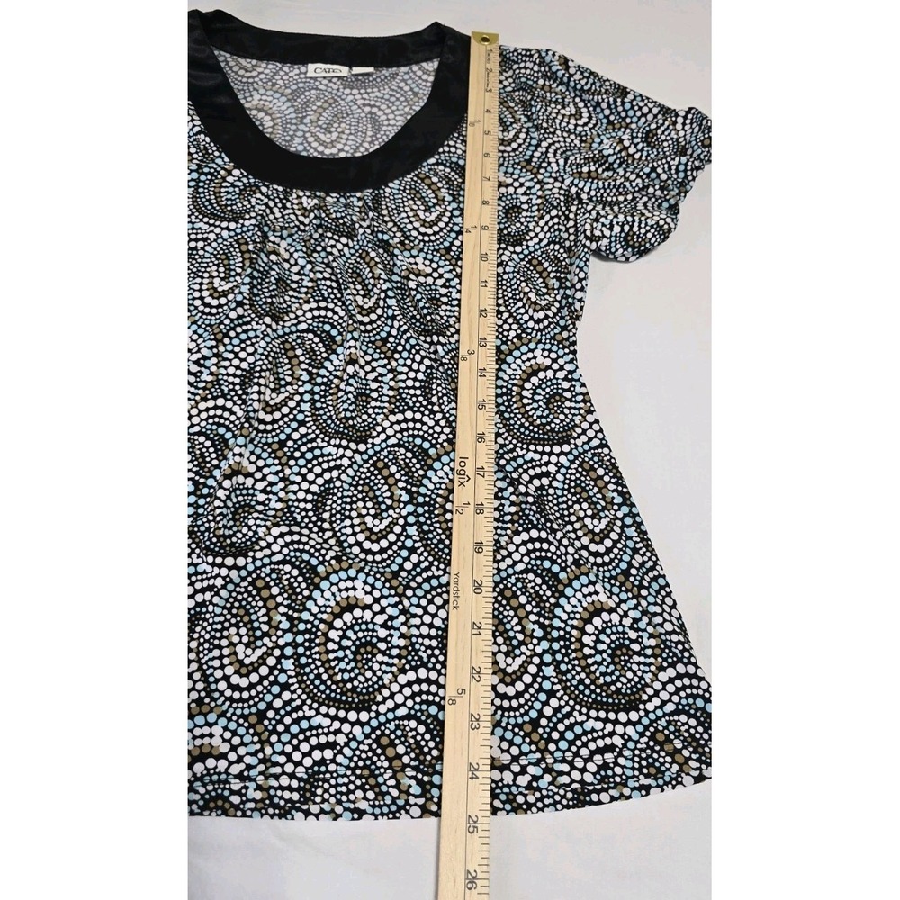 Cato Women's Large Short-Sleeve Blouse - Picture 5 of 8